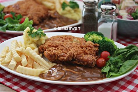 Resepi grill chicken chop black pepper sauce. Resepi Fried Chicken Chop Paling Mudah | Iluminasi