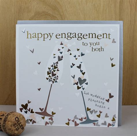 Happy Engagement Card By Molly Mae®