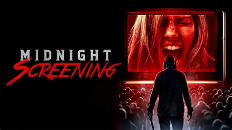 Midnight Screening Official Trailer Horror Brains Youtube