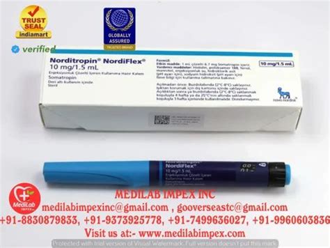 Norditropin Nordiflex Human Growth Hormone Injection At Rs 4000box In