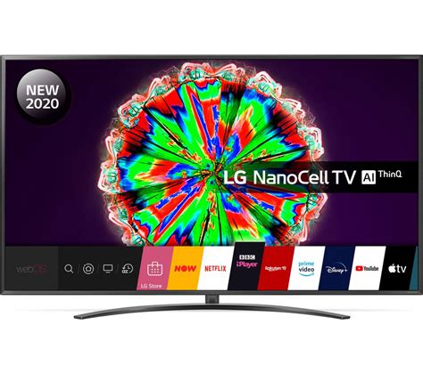 LG 75NANO796NF 75 Smart 4K Ultra HD HDR LED TV With Google Assistant