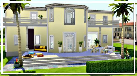 The Sims 4 Speed Build Villa Filmma Youtube