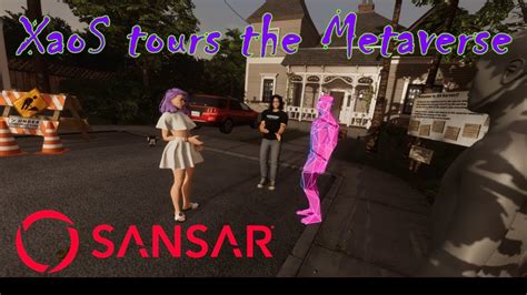 Xaos Tours The Metaverse Sansar Youtube