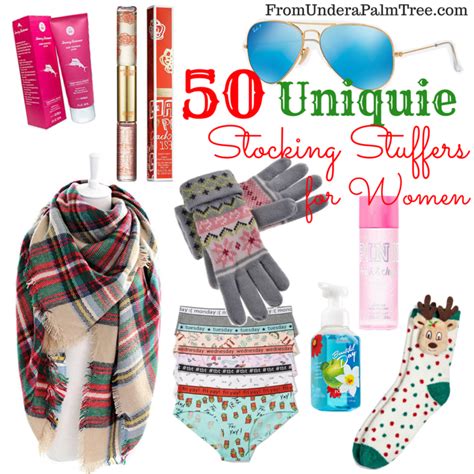 50 Unique Stocking Stuffers For Women From Under A Palm Tree