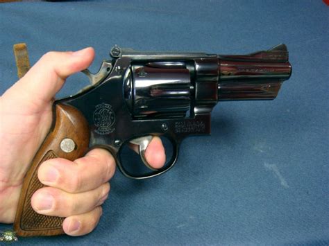 Sold 1955 Smith And Wesson Pre Model 27 357 Magnum Revolver3 12