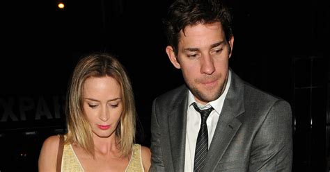 Emily blunt and john krasinski about their relationship. Emily Blunt at Stanley Tucci's Wedding | Pictures ...