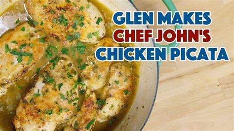 Chicken, proscuitto and mushroom risotto. Glen Makes Chef John Food Wishes Chicken Piccata - YouTube ...