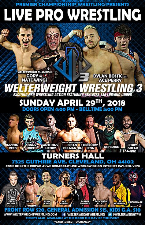 Welterweight Wrestling — Indy Wrestling Us