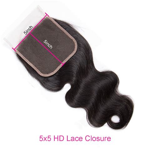 Body Wave Hd Lace Closure Tinashehair