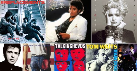 100 Best Albums Of The Eighties Rolling Stone