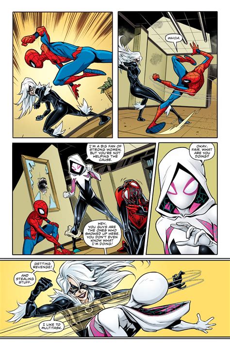 Read Online Marvel Action Spider Man Comic Issue 7