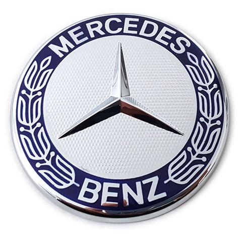 Mercedes Benz Sticker Decal Emblem Stars Bonnet A B C E G Ml Amg Sl Slk