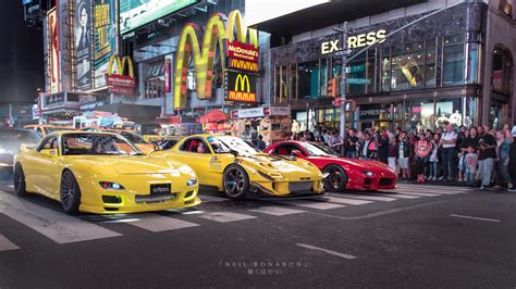 Your Ridiculously Awesome Mazda Rx 7 Wallpaper Is Here