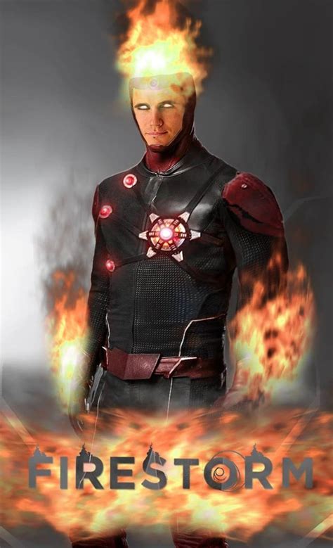 Firestorm Costume Mock Futures End Colors By Fmirza95 Flashtv