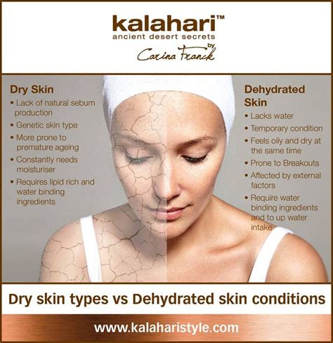 Dehydrated Skin Condition Vs Dry Skin Types A Dry Or Dehydrated Skin Is