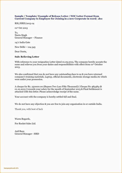 This letter is usually written by a former employer and would thus highlight the skills and abilities it is a good idea to get information on the right kind of content by following a certain sample or template. New Noc Letter format for Visa From Company