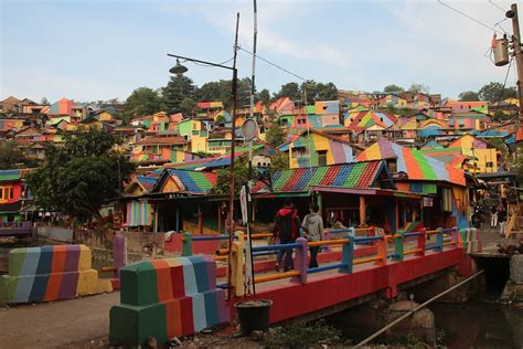 Kampung Pelangi Rainbow Village Free Photo On Pixabay