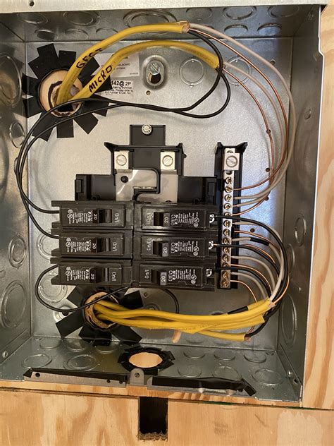 Help with wiring Eaton 125 amp main lug | DIY Home Improvement Forum