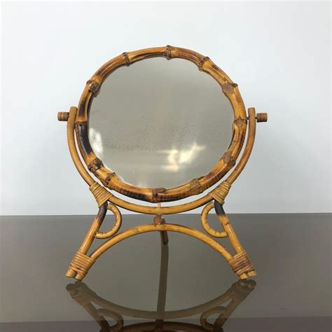 The length, power and modularity options allow you to configure your product to meet specific customer needs. Adjustable Table Mirror Bamboo Rattan, Italy, 1950s For ...