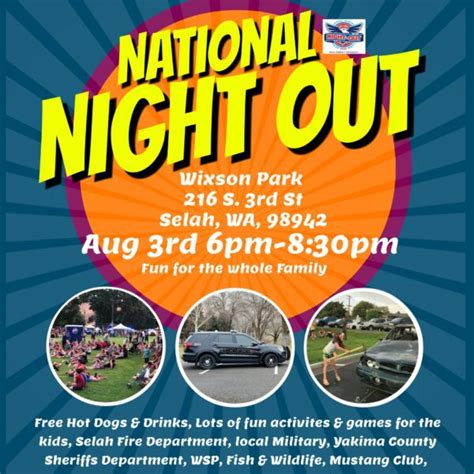 National Night Out Against Crime Police