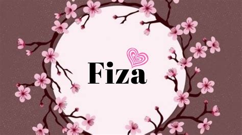 No matter what has happened. FIZA Name Whatsapp Status - YouTube