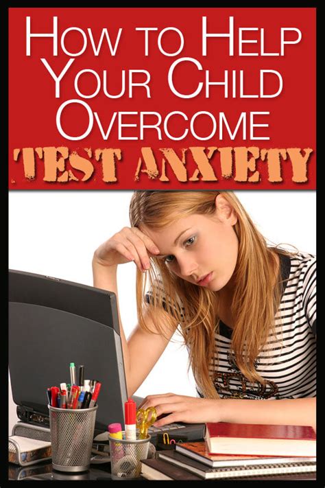 How To Help Your Child Overcome Test Anxiety Bonbon Break