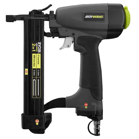 Airwave 2in1 C1 Brad Nailer Stapler Ra Nbs1832 S Ryobi
