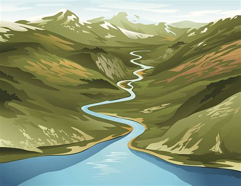 River Illustrations Royalty Free Vector Graphics And Clip Art Istock