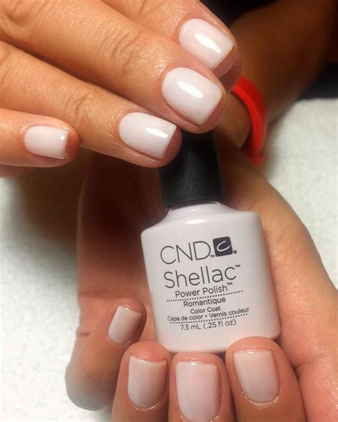 CND Shellac Romantique ShellacRomantique Cnd Shellac Nails