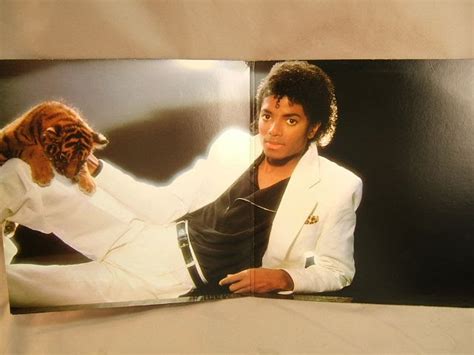 Michael Jackson Collectibles Michael Jackson Thriller Vinyl Lp Album