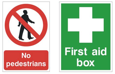 You can identify workplace hazards by reviewing inspection and injury reports, soliciting feedback from employees, and seeking the assistance of professional health and safety experts from outside your company. Safety Signs - Vital Brand