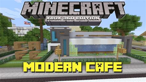 How to build nether portal designs tutorial this episode of minecraft build tutorial is focused on easy, cool and custom nether portal designs tha. Minecraft Xbox 360: Modern Cafe Showcase! - YouTube