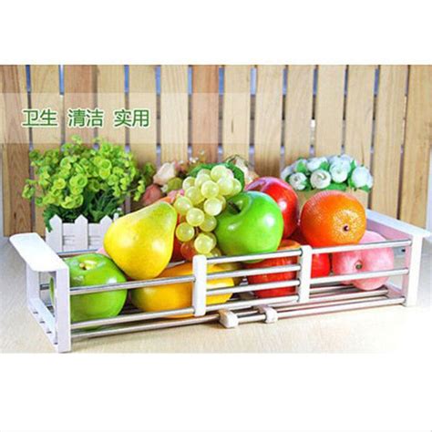 Shop for kitchen sink organizer at bed bath & beyond. Telescopic Kitchen Sink Dish Drying Rack Insert Storage ...