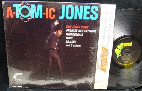 Atomic Jones Vinyl Lp Uk Music