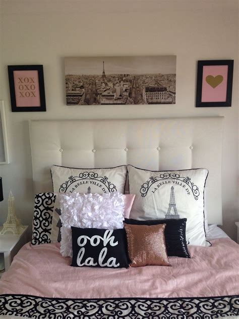 Maybe you would like to learn more about one of these? Pin by Haley May on diys | Paris decor bedroom, Paris ...