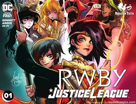 Rwby Justice League Read All Comics Online