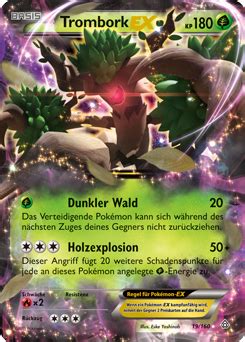 From 朽木 xiǔmù and 妖 yāo Trombork | Pokédex