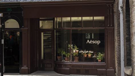 Aesop Opens New Cambridge Store Theindustrybeauty