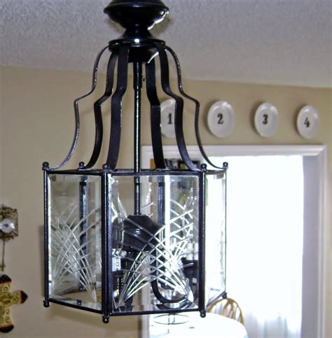 Lantern Style Light Fixture Ann Inspired
