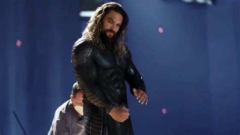 Agency News It S A Wrap For Jason Momoa S Aquaman And The Lost