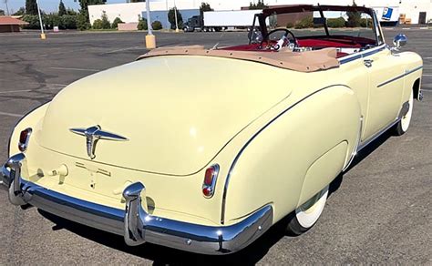 1950 Chevrolet Deluxe Styleline Convertible