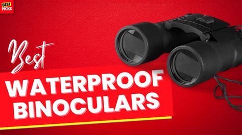 Top 5 Waterproof Binoculars For 2023 Tested Youtube