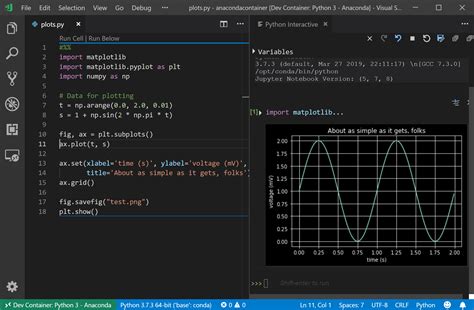 Python In Visual Studio Code Innovature Python