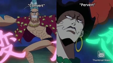 Franky Funny Moment One Piece Convert Or Prevert🤣 Youtube