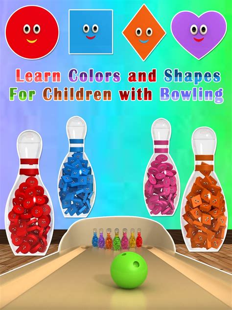 Watch Learn Colors And Shapes For Children With Bowling On Amazon