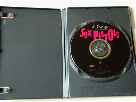 Sex Pistols Live At The Longhorn Dvd 60685309