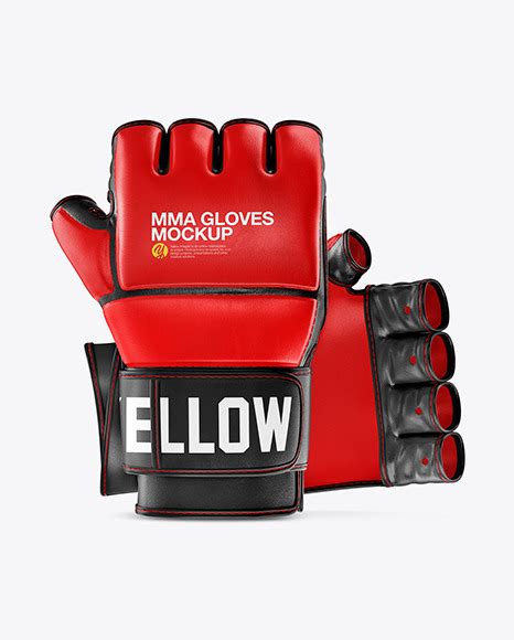 Download View Two Mma Gloves Mockup Half Side View PNG Yellowimages ...