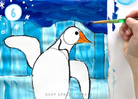 Penguin Art Project Deep Space Sparkle