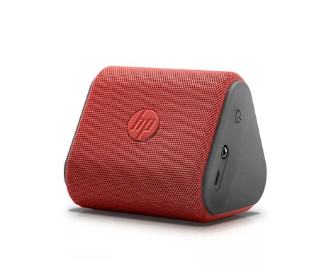 Hp Roar Mini Bluetooth Speaker Orange N2 Free Image Download