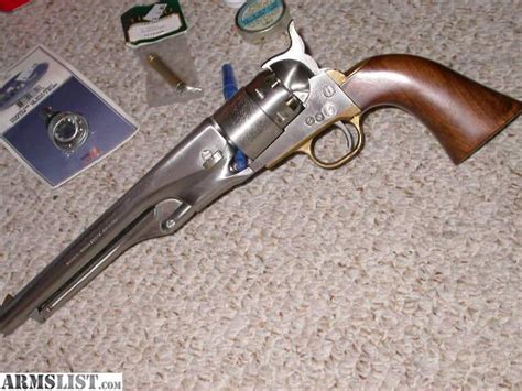 Armslist For Sale 1860 Colt Army Revolver 44 Cal